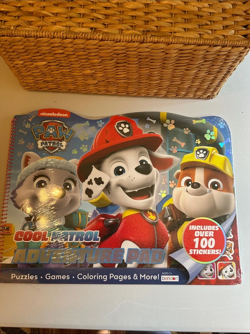 Nickelodeon PAW Patrol Adventure Pad - Red, Yellow & Blue